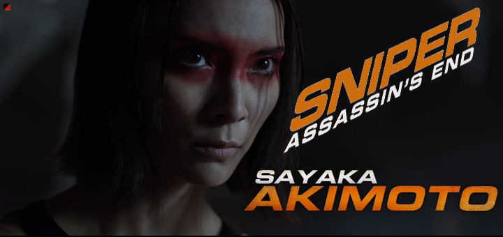 Akimoto Sayaka In Sniper Assassin S End Si Doitsu English