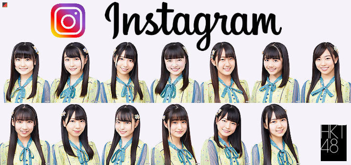 Hkt48 5th Generation Start Instagram Si Doitsu English