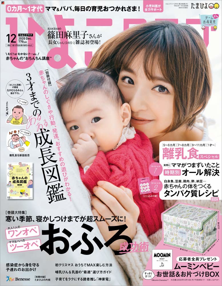 Shinoda Mariko & Daughter Cover Girls of “Hiyoko Club” – SI-Doitsu