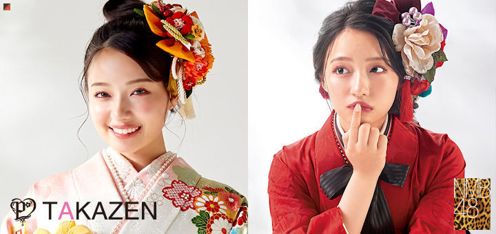 Yamamoto Mikana & Murase Sae appointed TAKAZEN Models – SI-Doitsu English