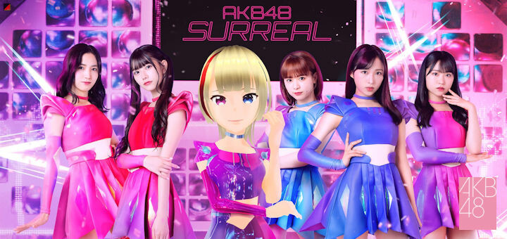 AKB48 creates SURREAL sub-unit with virtual Theater – SI-Doitsu
