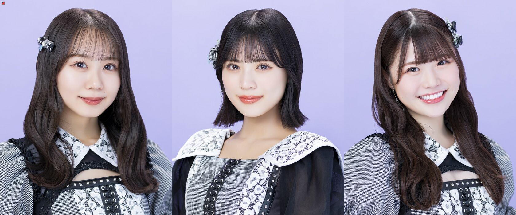 NMB48 Team Captains: Hirayama Mai, Sumino Wakana, Deguchi Yuina